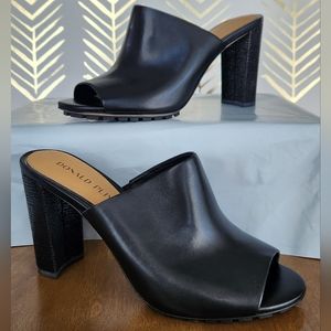 Donald Pliner Sukari Leather Mules
